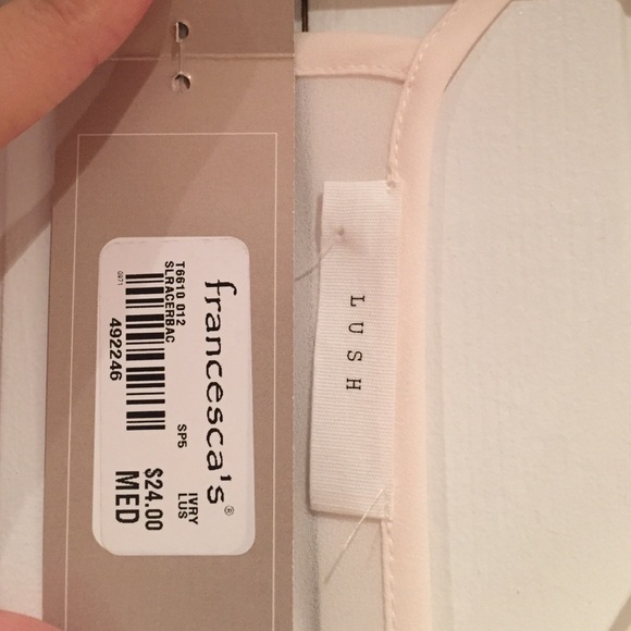 NWT Francesca's Tank - Picture 2 of 3