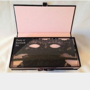 Victoria's secret  sexy mask and matching panty