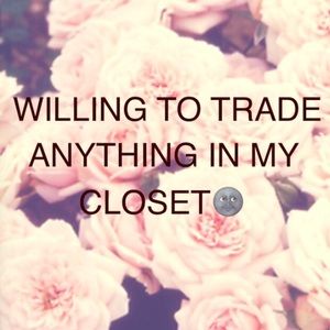 Comment and I'll trade