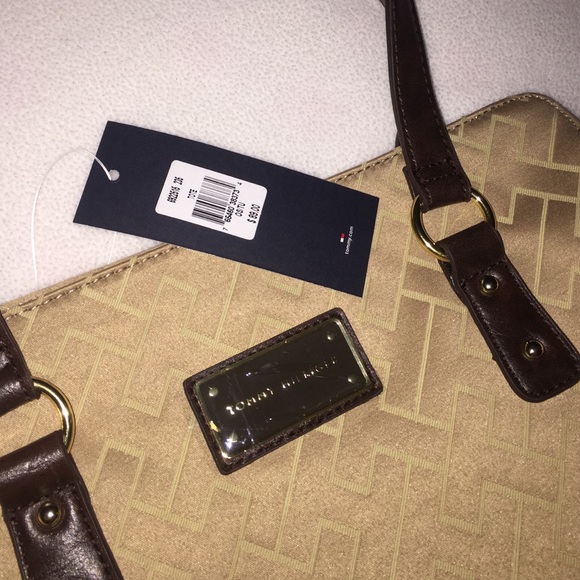 ❌SOLD❌ NEVER USED, Tommy Hilfiger tote - Picture 4 of 4