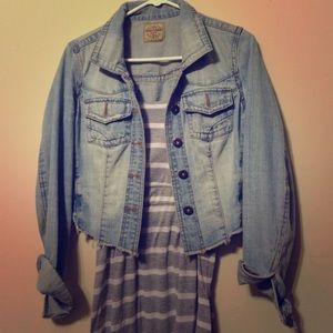 Highway Jean jean jacket