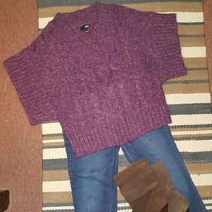 Gorgeous Poncho Style Sweater