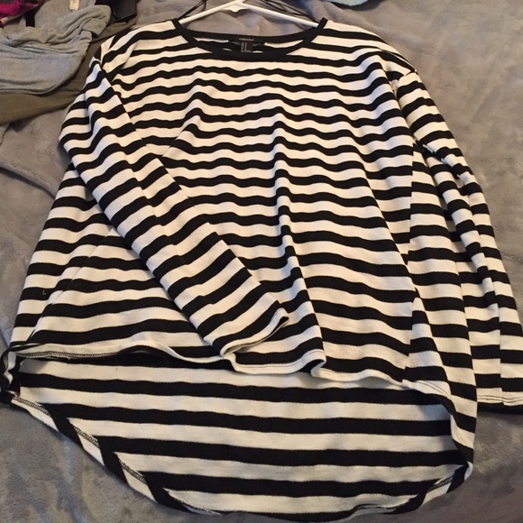 Long sleeve striped shirt