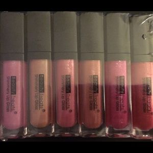 New 2015 Beauty Treats Shimmery Lip Gloss 6 Pack