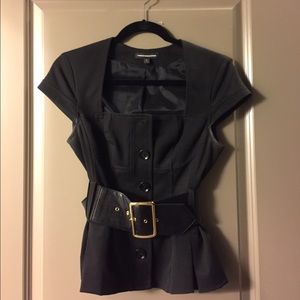 Express Short sleeve suit Jacket