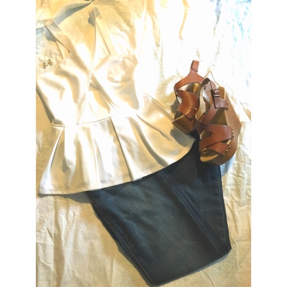 Express Zelda bootcut jeans