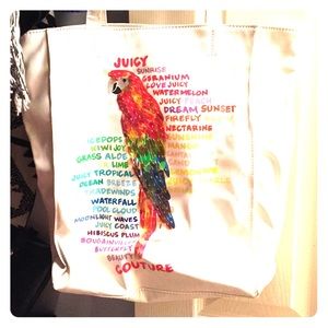 Juicy Couture beach bag
