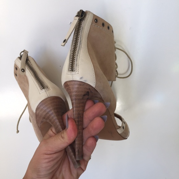 Joes authentic blogger lace pumps size 6 - Picture 4 of 4