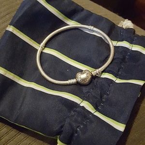 Pandora Heart Clasp bracelet