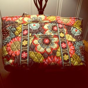 Mandy purse in flower shower