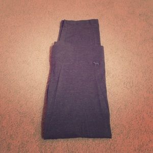 Grey Capri Leggings from Pink size S