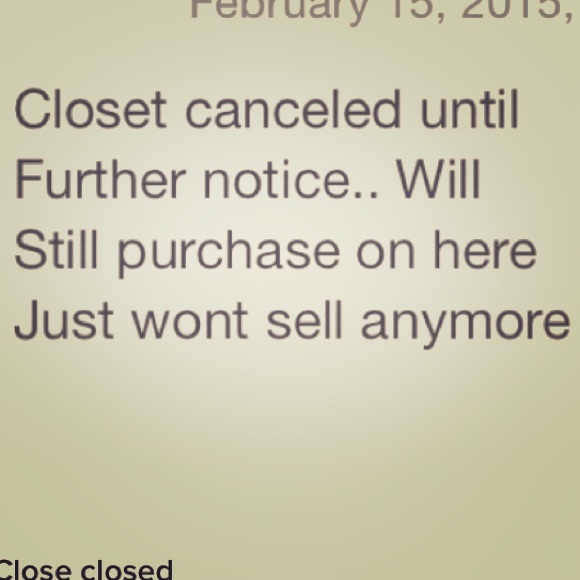 Moving to Europe shop closed until summer ☀️