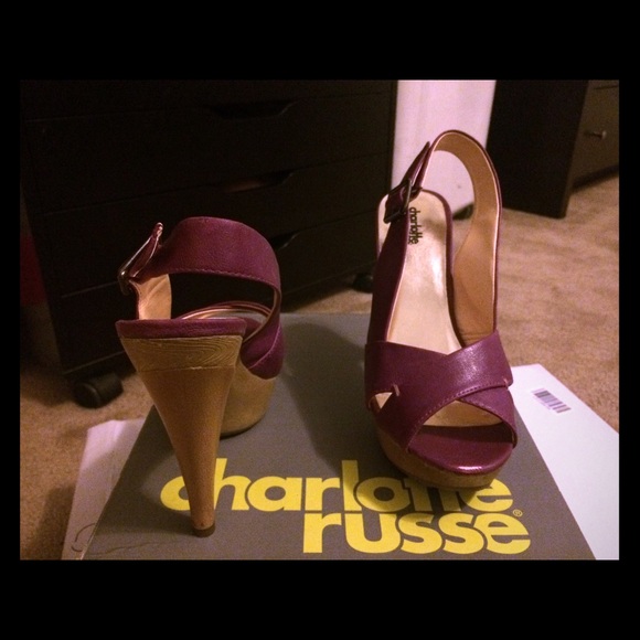 Purple Sandal