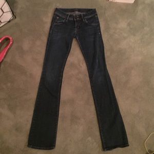 Hudson low rise slight bootcut Jeans