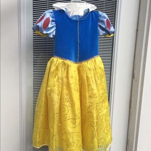 Toddler Halloween Snow White costume