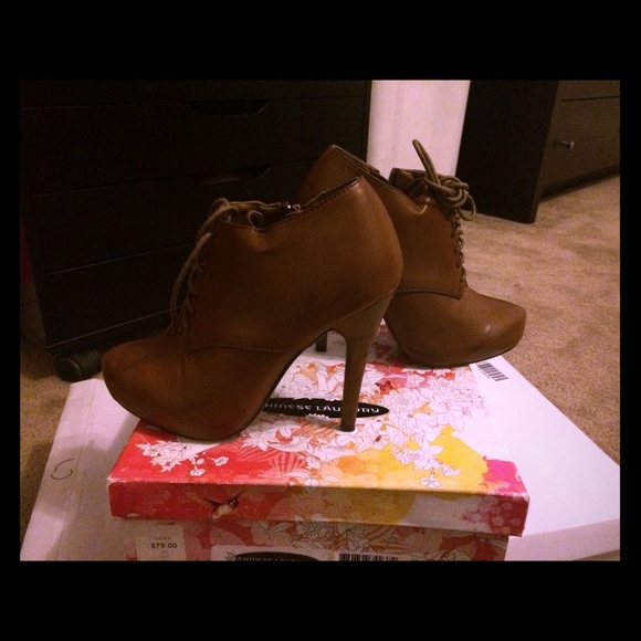 Brown Bootie