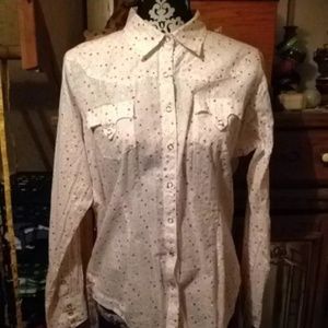 Ariat western button up