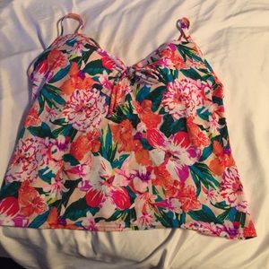 Floral Tankini