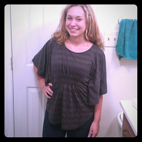 Bat wing shirt