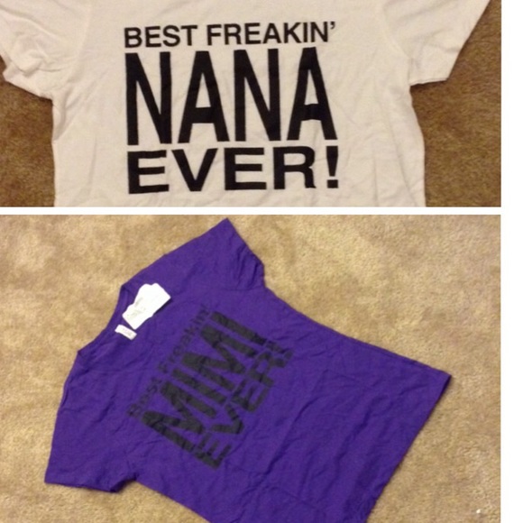 statement T-shirts (2) NWT