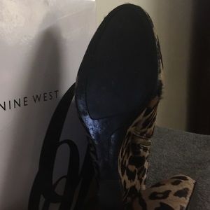 Print Wedge Hill Bootie