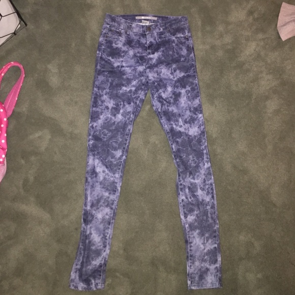 TYE DYE tractor jeans