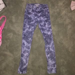 TYE DYE tractor jeans