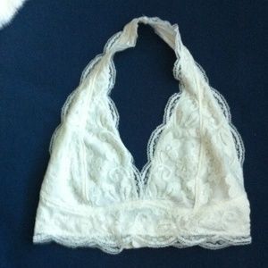 Urban Outfitters White Bralette