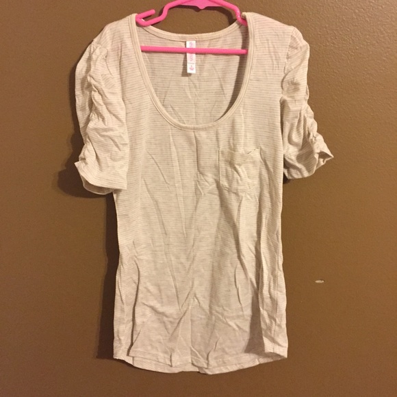 Rouched top