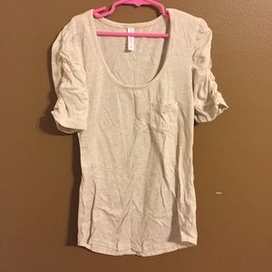 Rouched top