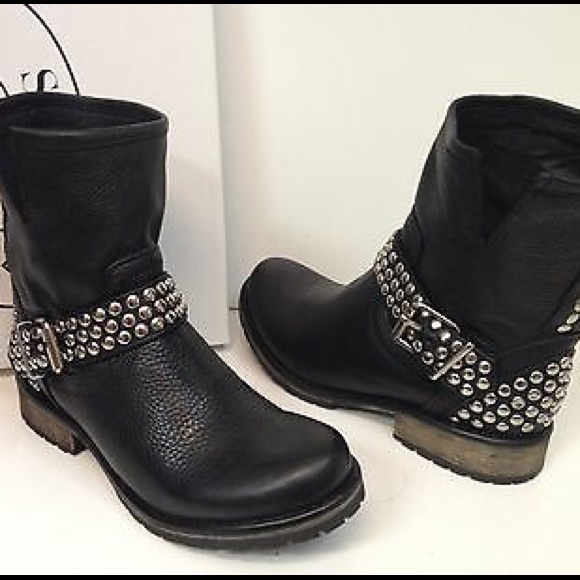 Steve Madden Fraankie Studded Biker Boot