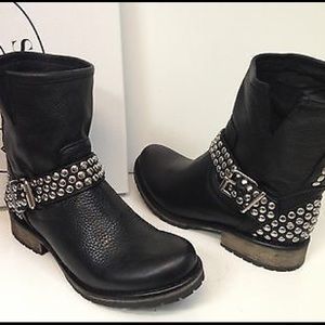 Steve Madden Fraankie Studded Biker Boot