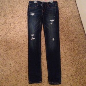 American eagle jeggings