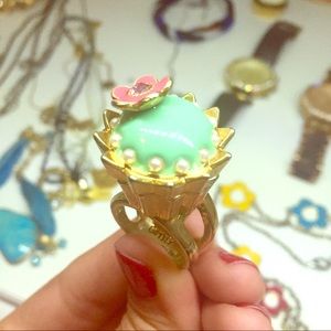 Betsey Johnson Cupcake Ring