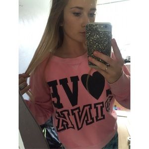 Victoria secret pink sweater