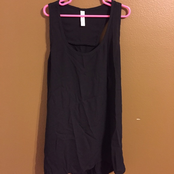 Black tank