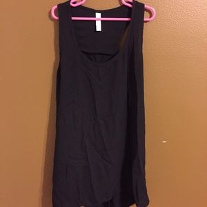 Black tank