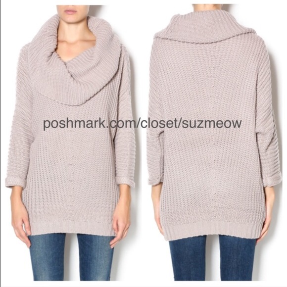 LAST ONE! Cream Loose Knit Oversized Sweaters • L - Picture 3 of 3