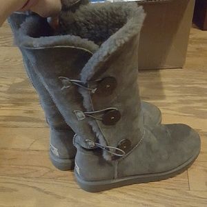 Gray Ugg Boots