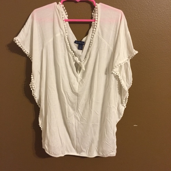 Cream colored top
