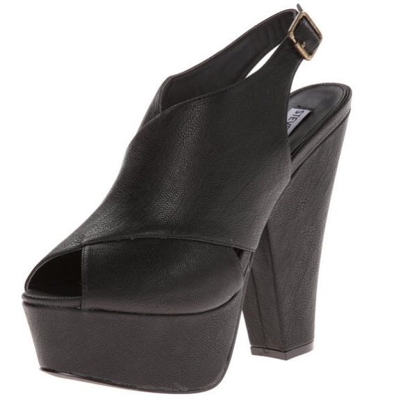 Steve Madden Galleria Platform Heels