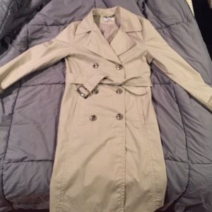 H&M Double Breasted Trench Coat