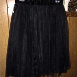 white house black market tulle skirt