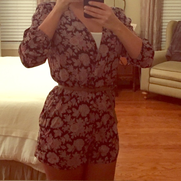 Long sleeve romper 🍂