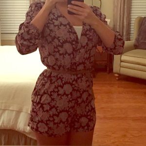 Long sleeve romper 🍂