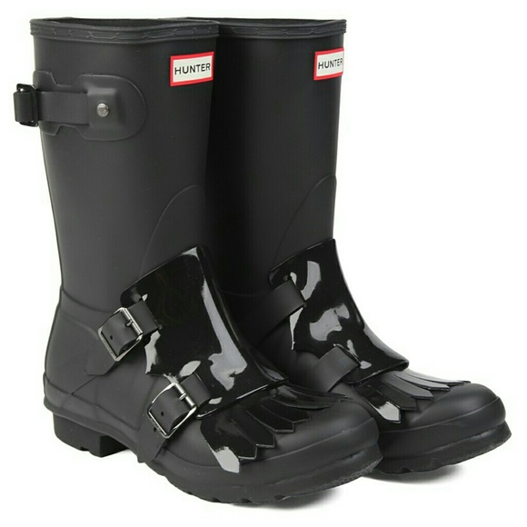 Hunter Short Monk Boots