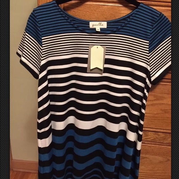 Anthropologie Tops - BNWT Swingstripe Tee by Puella Anthropologie XS
