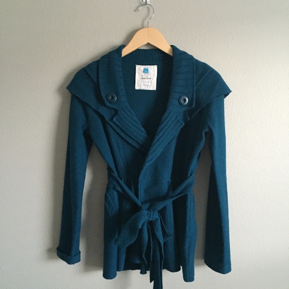 Anthropologie Boucle Kimono Sweater