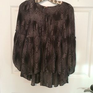 Free people peasant top