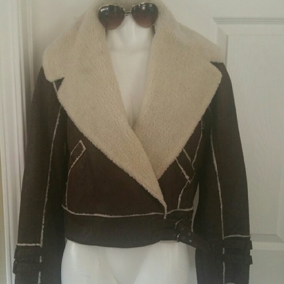 Victoria's Secret aviator jacket Small (runs big)
